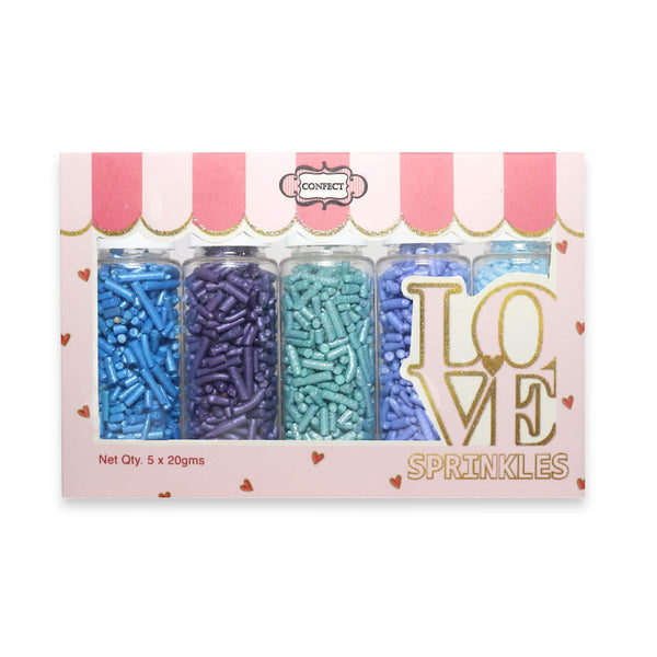 Vermicelli Sprinkles Multipack 6 | 140g