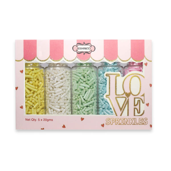 Vermicelli Sprinkles Multipack 7 | 140g