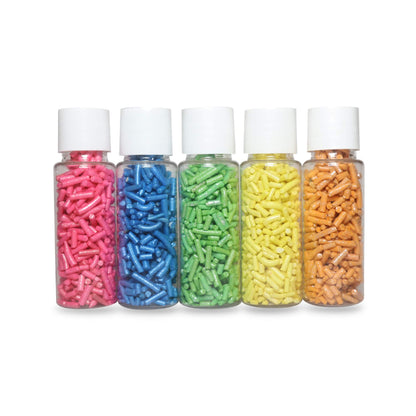 Vermicelli Sprinkles Multipack 8 100 gms
