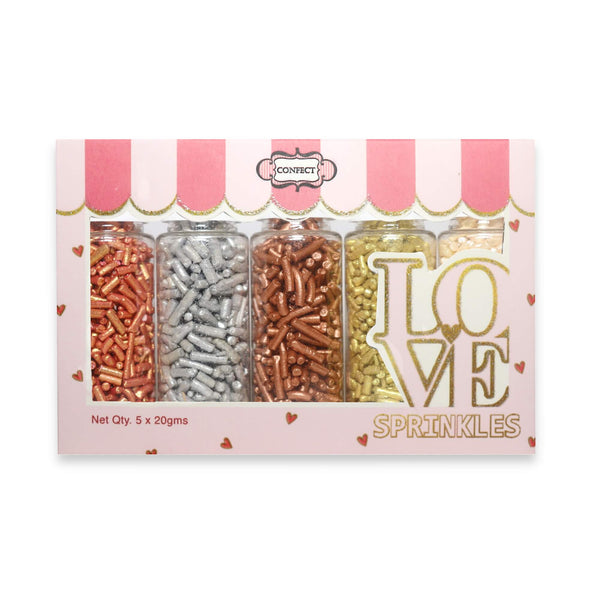 Vermicelli Sprinkles Multipack 9 | 140g