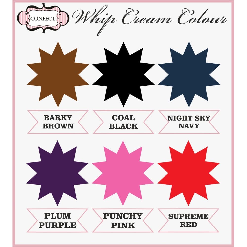 Whipp Cream Color
