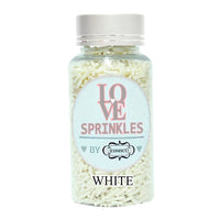 White Vermicelli Sprinkles 90 Gms