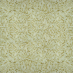 White Vermicelli Sprinkles 90 Gms