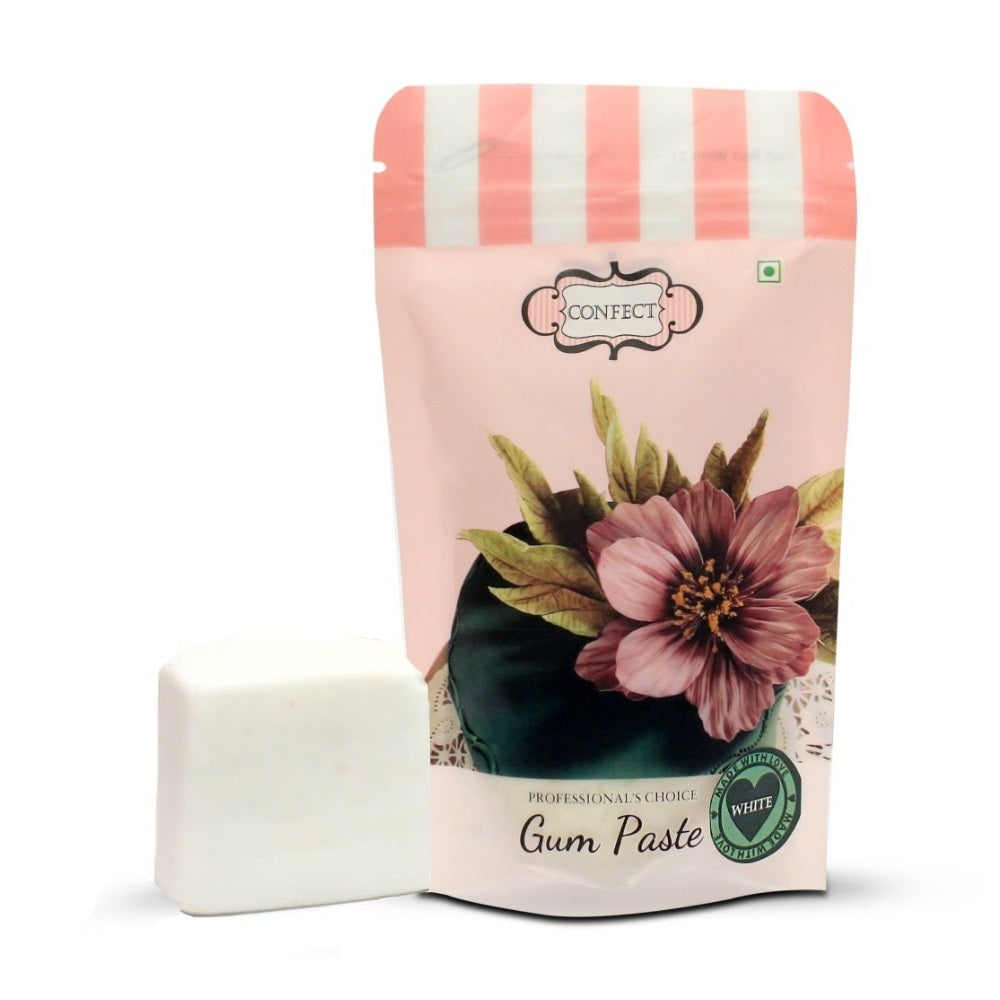 White Gum Paste 250 Gms
