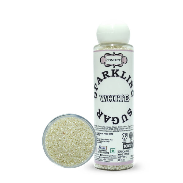 White | Sparkling Sugar 100 Gm