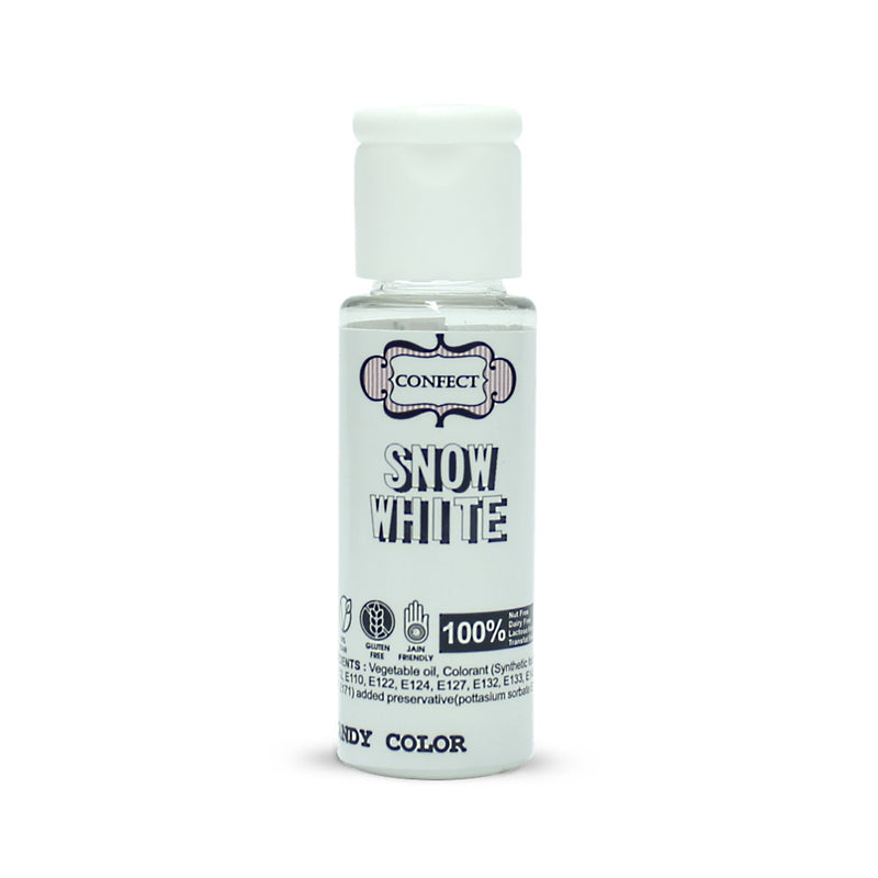 Snow White | Edible Chocolate Color 25 ml