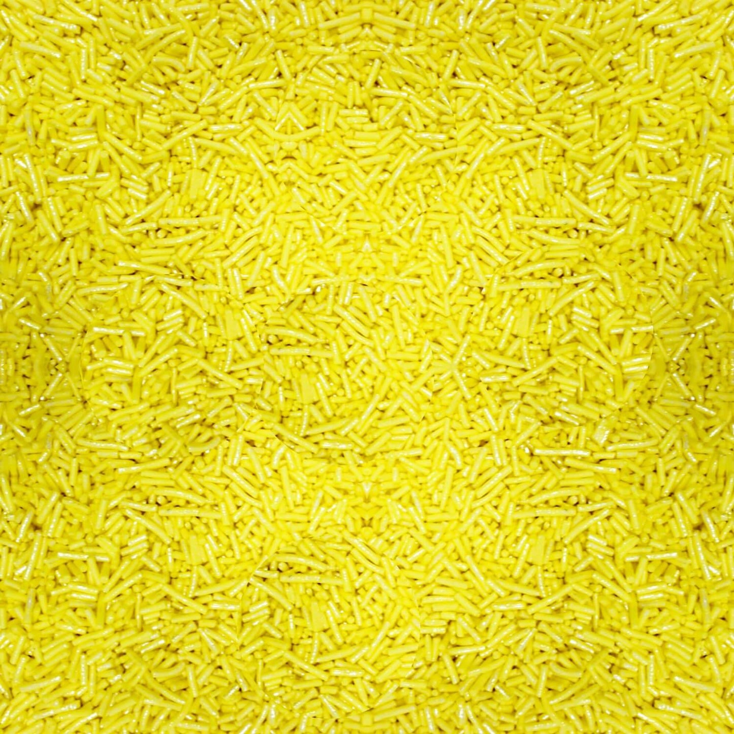 Confect Yellow Vermicelli Sprinkles 90 Gms