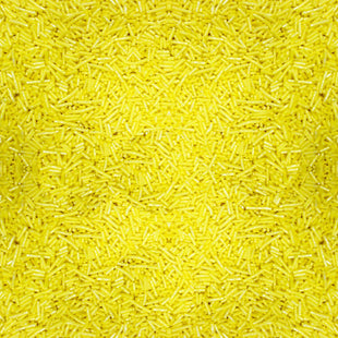 Yellow Vermicelli Sprinkles 90 Gms