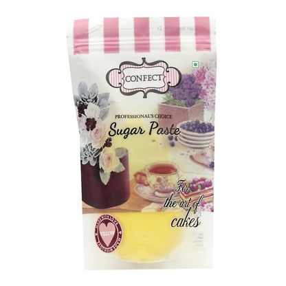 Yellow Sugar Paste-1