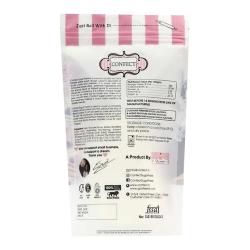 Old Rose Fondant | Edible Nutritional Sugarpaste 250 Gm