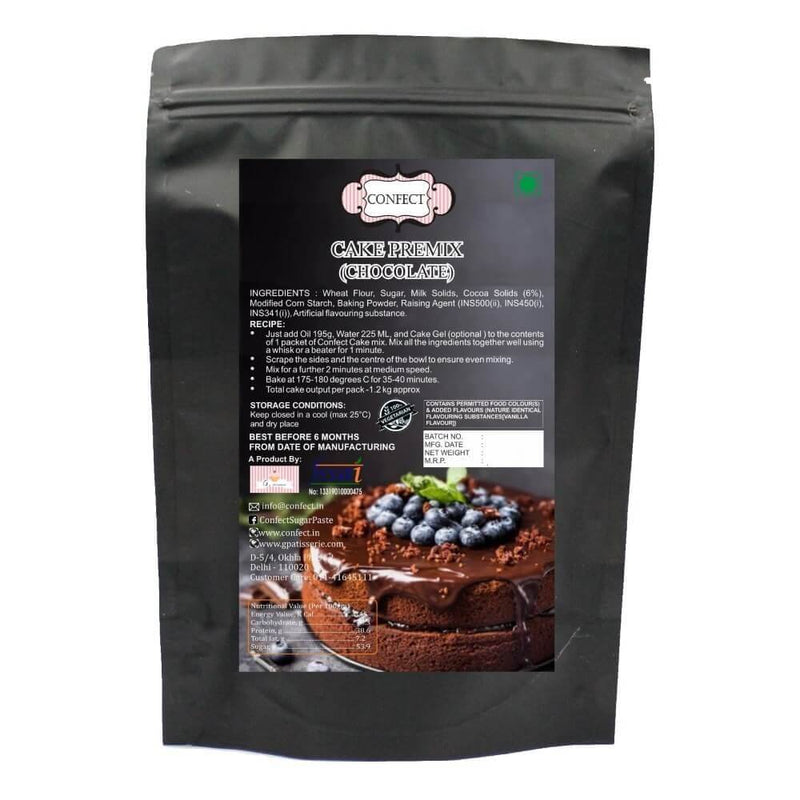 Chocolate | Cake Premix 800 Gms
