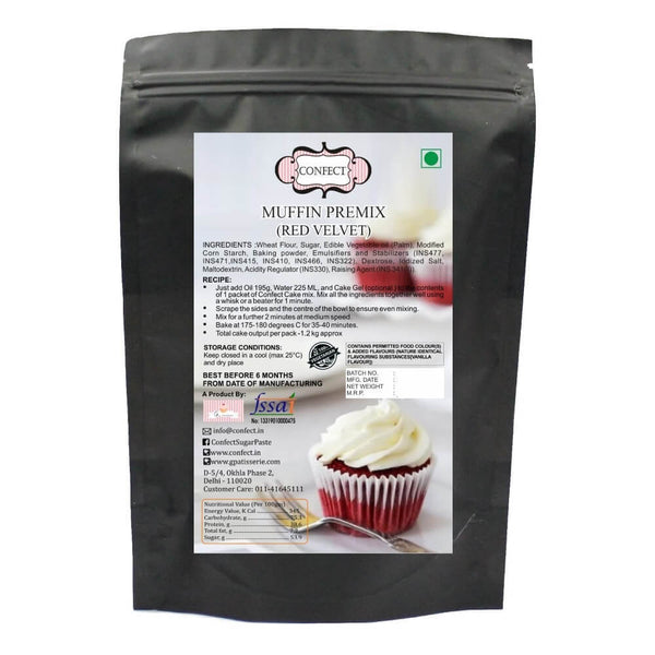 Red Velvet | Muffin Premix 800 Gms